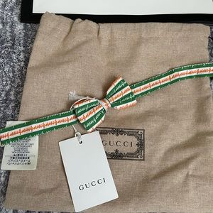 Gucci bow tie